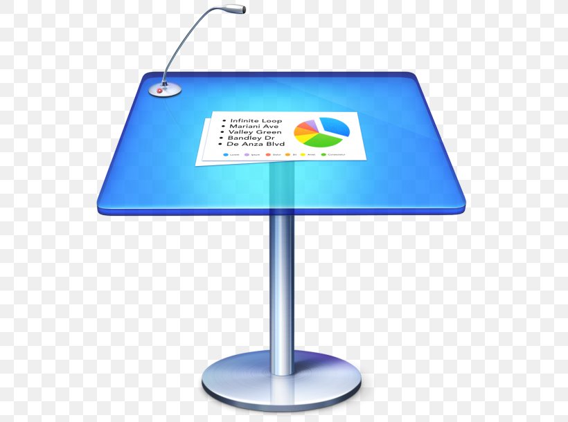 Keynote MacOS Apple Pages Numbers, PNG, 610x610px, Keynote, App Store, Apple, Computer Monitor, Computer Monitor Accessory Download Free