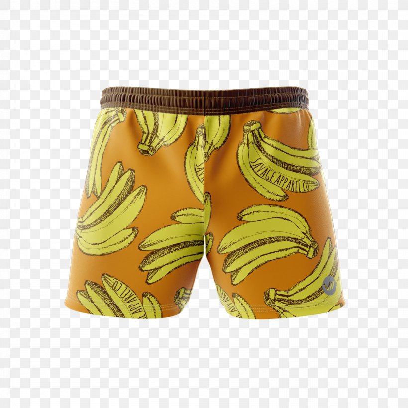 Trunks Hammock Banana Swimsuit Shorts, PNG, 1667x1667px, Watercolor, Cartoon, Flower, Frame, Heart Download Free