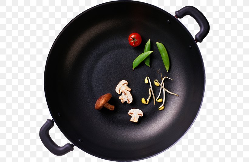 Wok Frying Pan Tableware, PNG, 562x535px, Wok, Cooking, Cookware And Bakeware, Dishware, Food Download Free