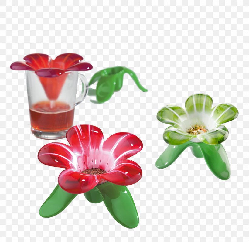 Audrey Tea Strainer Koziol Tea Strainers Infuser, PNG, 850x827px, Tea, Cocktail Garnish, Cup, Drink, Flower Download Free