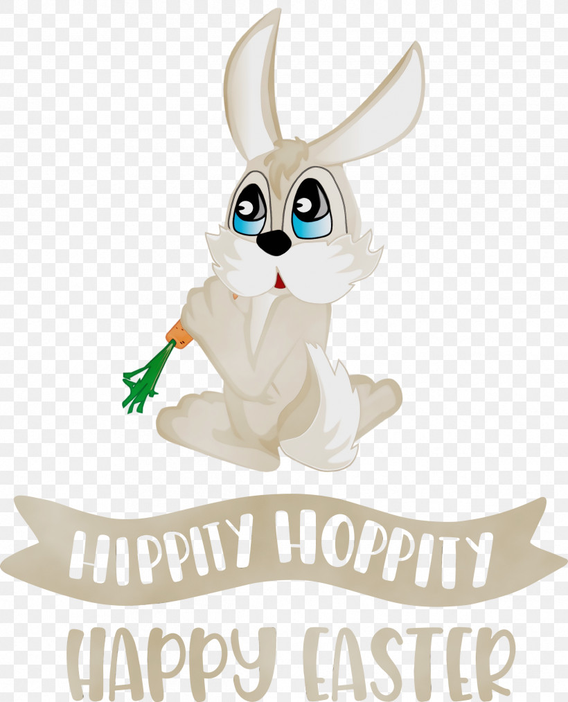 Easter Bunny, PNG, 2426x3000px, Happy Easter Day, Biology, Cartoon, Easter Bunny, Meter Download Free