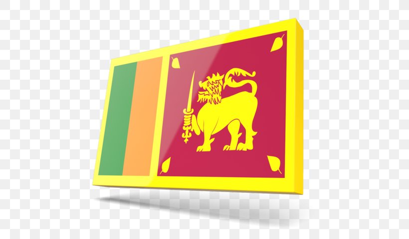 Flag Of Sri Lanka National Flag Sinhala Language, PNG, 640x480px, Sri Lanka, Brand, Flag, Flag Desecration, Flag Of Nepal Download Free