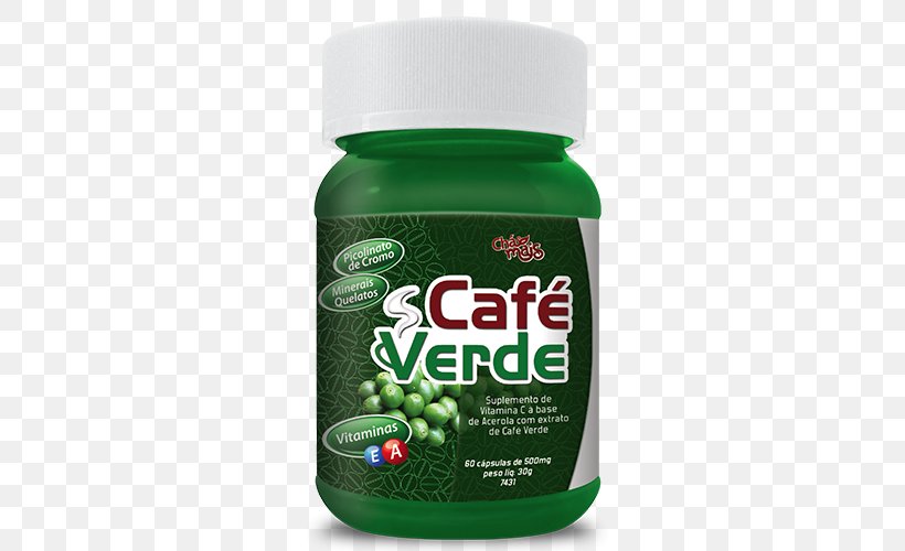 Green Coffee Green Tea White Tea, PNG, 500x500px, Green Coffee, Caffeine, Chlorogenic Acid, Coffee, Coffee Bean Download Free