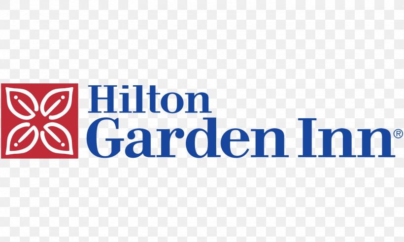 Logo Hilton Hotels & Resorts Hilton Garden Inn, PNG, 1500x900px, Logo, Area, Banner, Blue, Brand Download Free