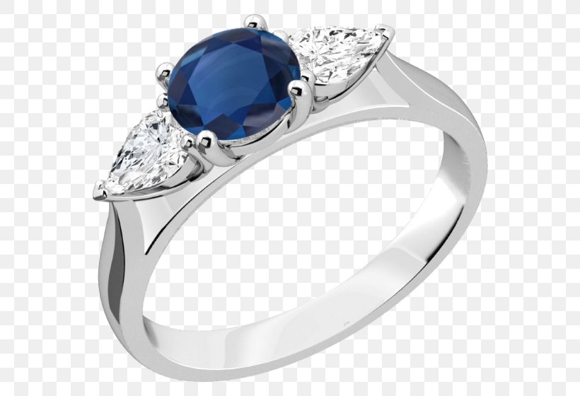 Sapphire Engagement Ring Diamond Cut, PNG, 560x560px, Sapphire, Blue, Body Jewelry, Brilliant, Cut Download Free