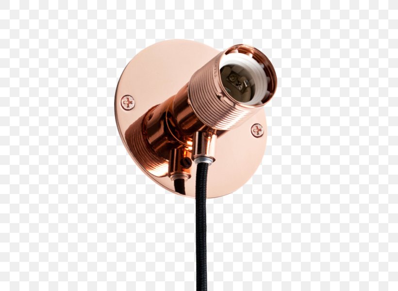 Sconce Edison Screw Light Fixture Mirror Copper, PNG, 600x600px, Sconce, Audio, Audio Equipment, Brass, Copper Download Free