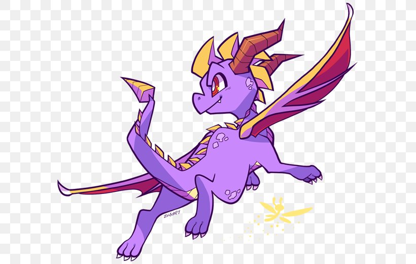 Spyro The Dragon Skylanders: Spyro's Adventure Spyro: Year Of The Dragon PlayStation, PNG, 600x520px, Spyro The Dragon, Art, Cartoon, Color, Crash Bandicoot Download Free