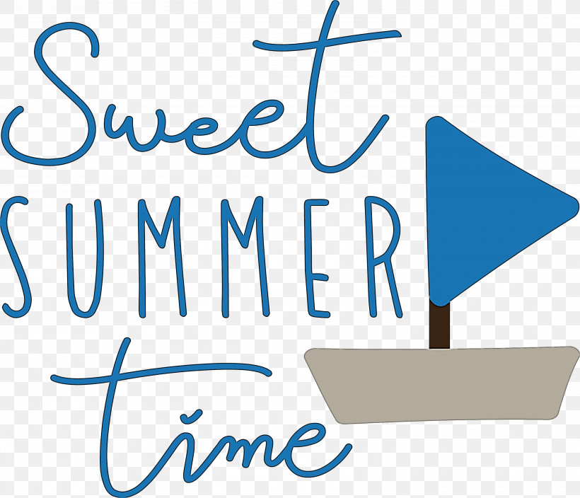 Sweet Summer Time Summer, PNG, 3000x2579px, Summer, Geometry, Line, Logo, Mathematics Download Free