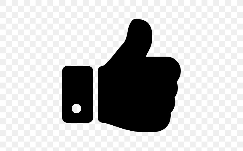 Thumb Signal Font Awesome Clip Art, PNG, 512x512px, Thumb Signal, Black, Black And White, Finger, Font Awesome Download Free