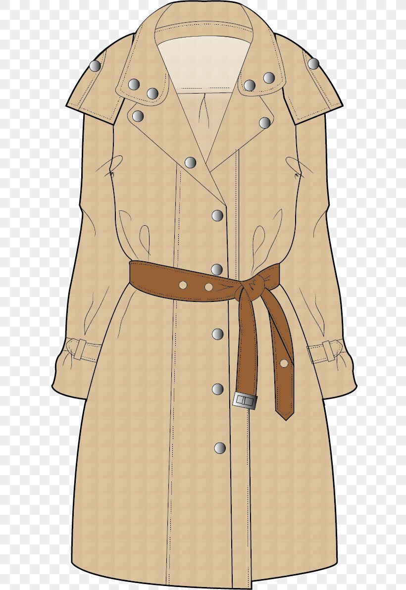 Trench Coat Windbreaker Dry Cleaning, PNG, 627x1192px, Trench Coat, Beige, Clothing, Coat, Costume Design Download Free