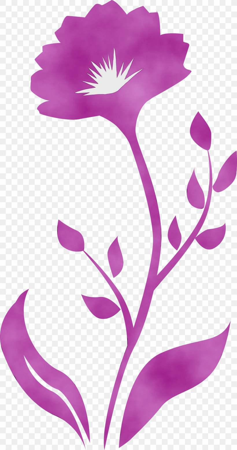 Violet Pedicel Purple Flower Pink, PNG, 1578x3000px, Spring Frame, Decor Frame, Flower, Magenta, Paint Download Free