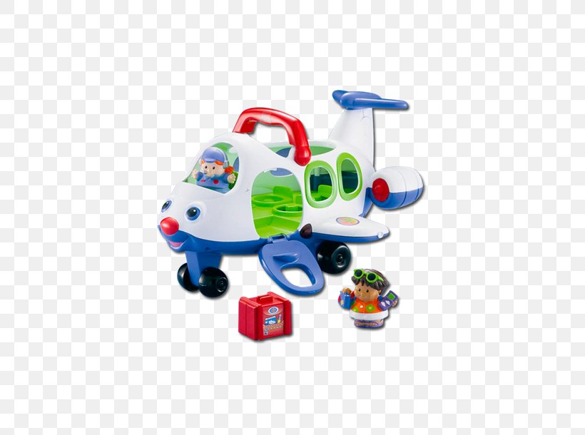 Airplane Little People Toy Fisher-Price Child, PNG, 610x610px, Airplane, Baby Toys, Bart Smit, Child, Fisherprice Download Free