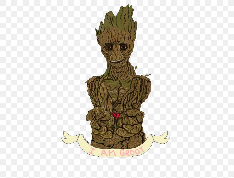 Animated Cartoon Tree Figurine Legendary Creature, PNG, 500x625px, Art, Animated Cartoon, Fictional Character, Figurine, Legendary Creature Download Free