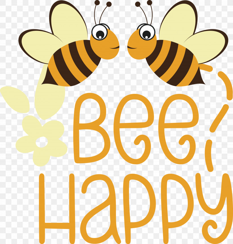 Bees Honey Bee Insects Logo Drawing, PNG, 5492x5748px, Bees, Drawing, Flower, Honey Bee, Insects Download Free