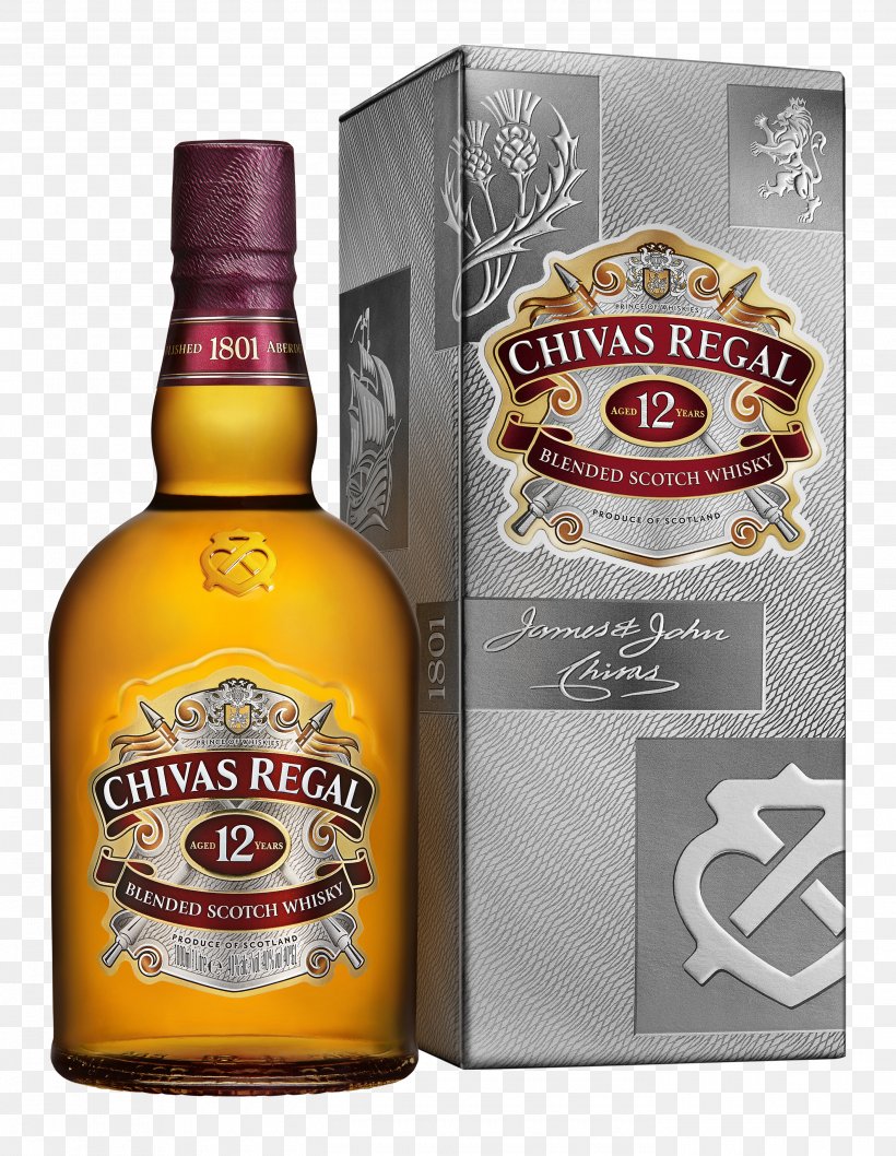 Chivas Regal Scotch Whisky Blended Whiskey Grain Whisky, PNG, 2800x3614px, Chivas Regal, Alcohol, Alcoholic Beverage, Alcoholic Drink, Blended Whiskey Download Free