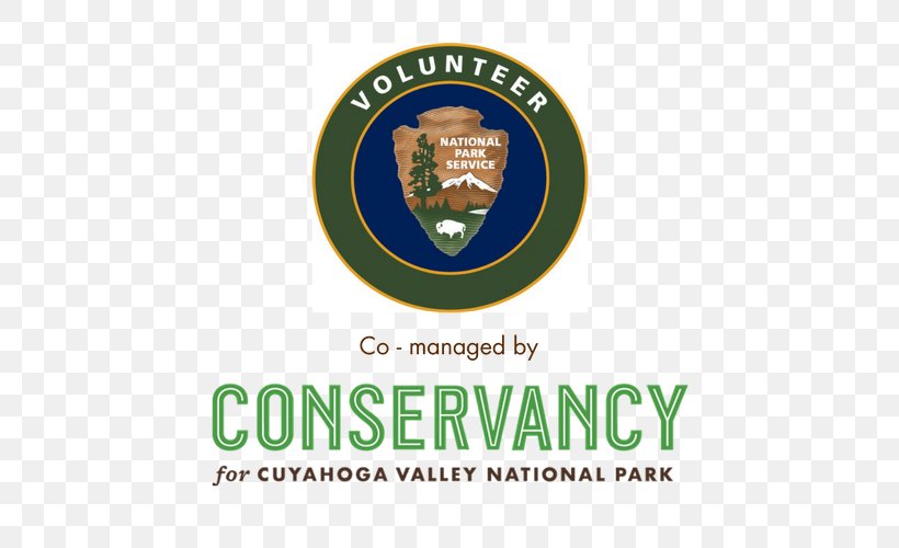 Cuyahoga Valley National Park Yellowstone National Park Everglades National Park National Park Service, PNG, 500x500px, Cuyahoga Valley National Park, Brand, Conservation, Everglades National Park, Label Download Free