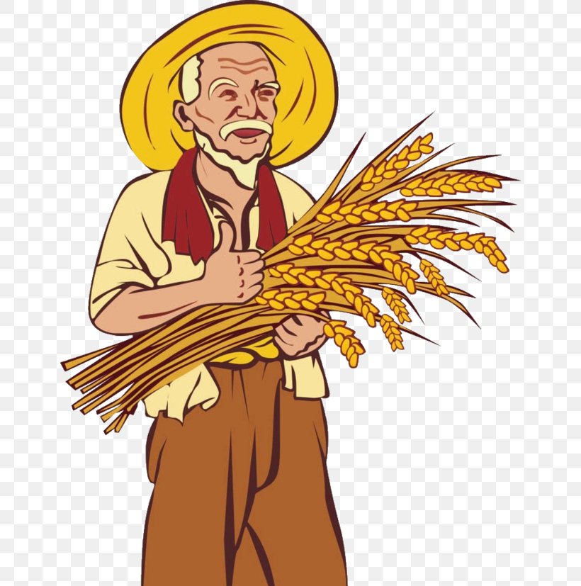 Farmer Agriculture Clip Art, PNG, 650x827px, Farmer, Agriculture, Art, Cartoon, Commodity Download Free