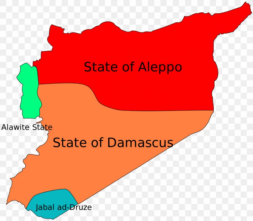 Lebanon And France Map French Mandate For Syria And The Lebanon State Of Aleppo Damascus Syrian  Civil War, Png, 1164X1016Px,