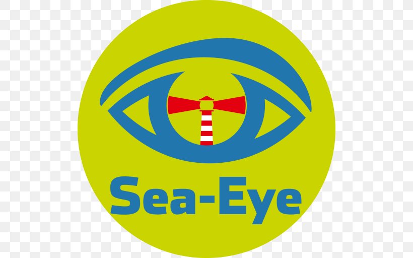 Sea-Eye Organization Sea Eye E.V. Non-Governmental Organisation Logo, PNG, 512x512px, Organization, Area, Brand, Germany, Identitarian Movement Download Free