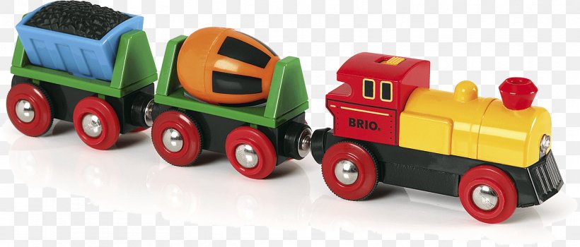 used brio train set