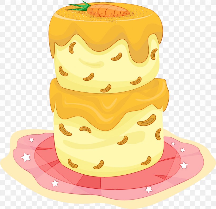Yellow Food Cake Decorating Supply Clip Art Stack Cake, PNG, 1907x1841px, Watercolor, Baked Goods, Cake Decorating, Cake Decorating Supply, Dessert Download Free
