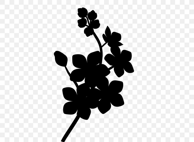 Clip Art Image Transparency Flower, PNG, 600x600px, Flower, Blackandwhite, Botany, Branch, Floral Design Download Free