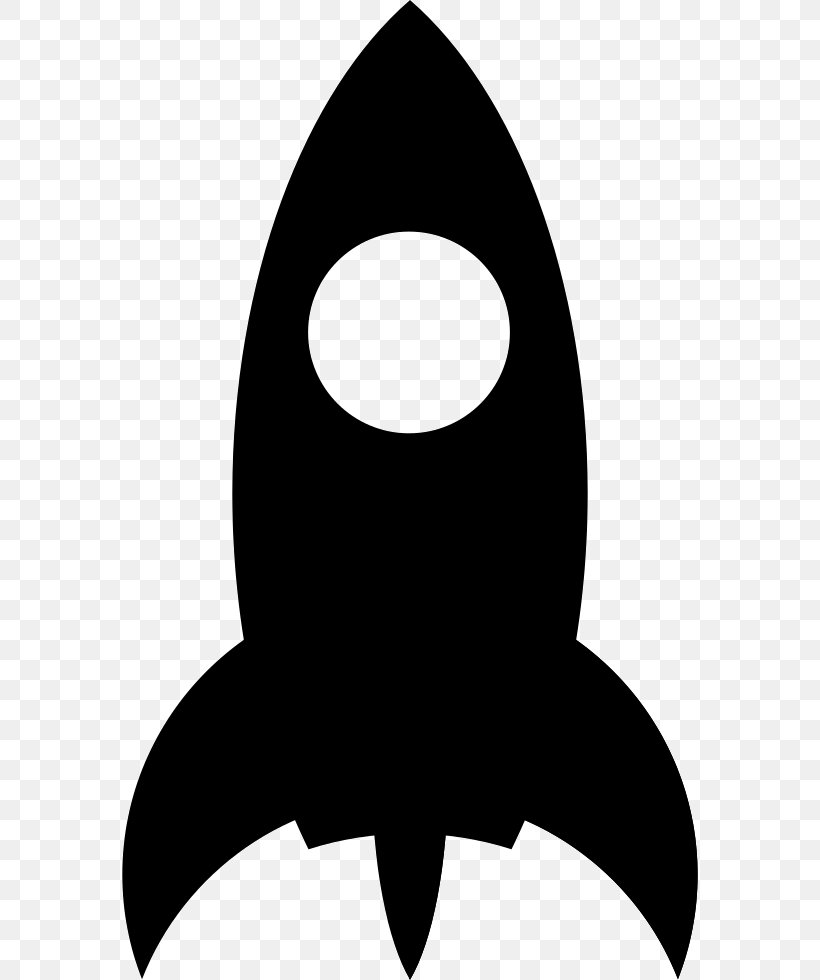 Clip Art Rocket Image Spacecraft Vector Graphics, PNG, 576x980px, Rocket, Artwork, Black And White, Cartoon, Drawing Download Free