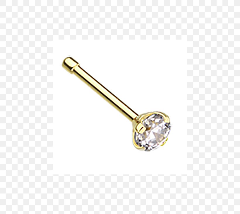 Earring Nose Piercing Gold Prong Setting, PNG, 730x730px, Earring, Bezel, Body Jewellery, Body Jewelry, Diamond Download Free