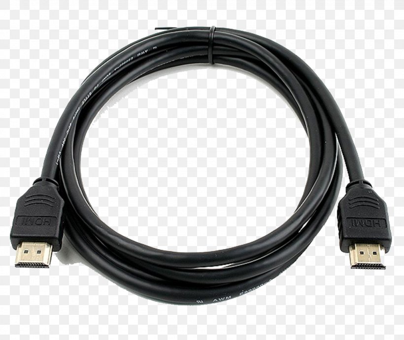 HDMI Electrical Cable Electrical Connector DisplayPort IEEE 1394, PNG, 1024x864px, Hdmi, Ac Power Plugs And Sockets, American Wire Gauge, Cable, Coaxial Cable Download Free