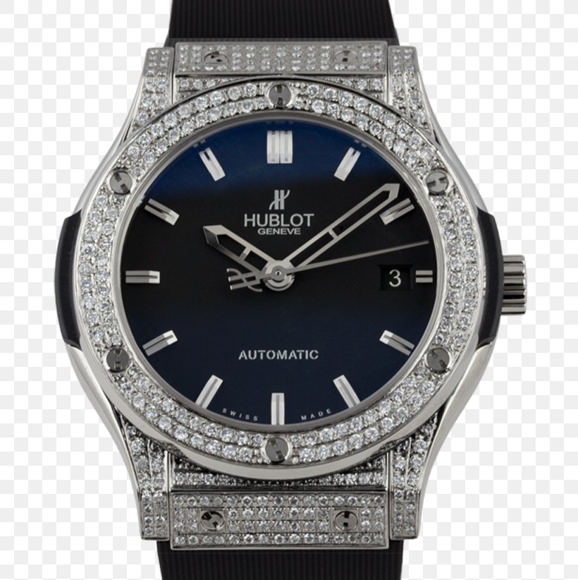 Hublot Classic Fusion Automatic Watch Chronograph, PNG, 715x822px, Hublot Classic Fusion, Automatic Watch, Bling Bling, Brand, Chronograph Download Free
