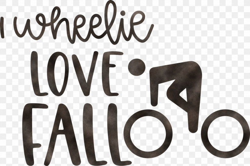 Love Fall Love Autumn I Wheelie Love Fall, PNG, 3000x2003px, Logo, Biology, Black M, Geometry, Line Download Free