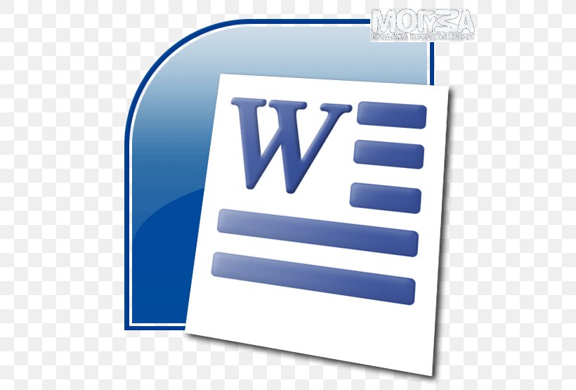 Microsoft Word WordArt Microsoft Office Document File Format, PNG, 555x555px, Microsoft Word, Area, Blue, Brand, Computer Download Free
