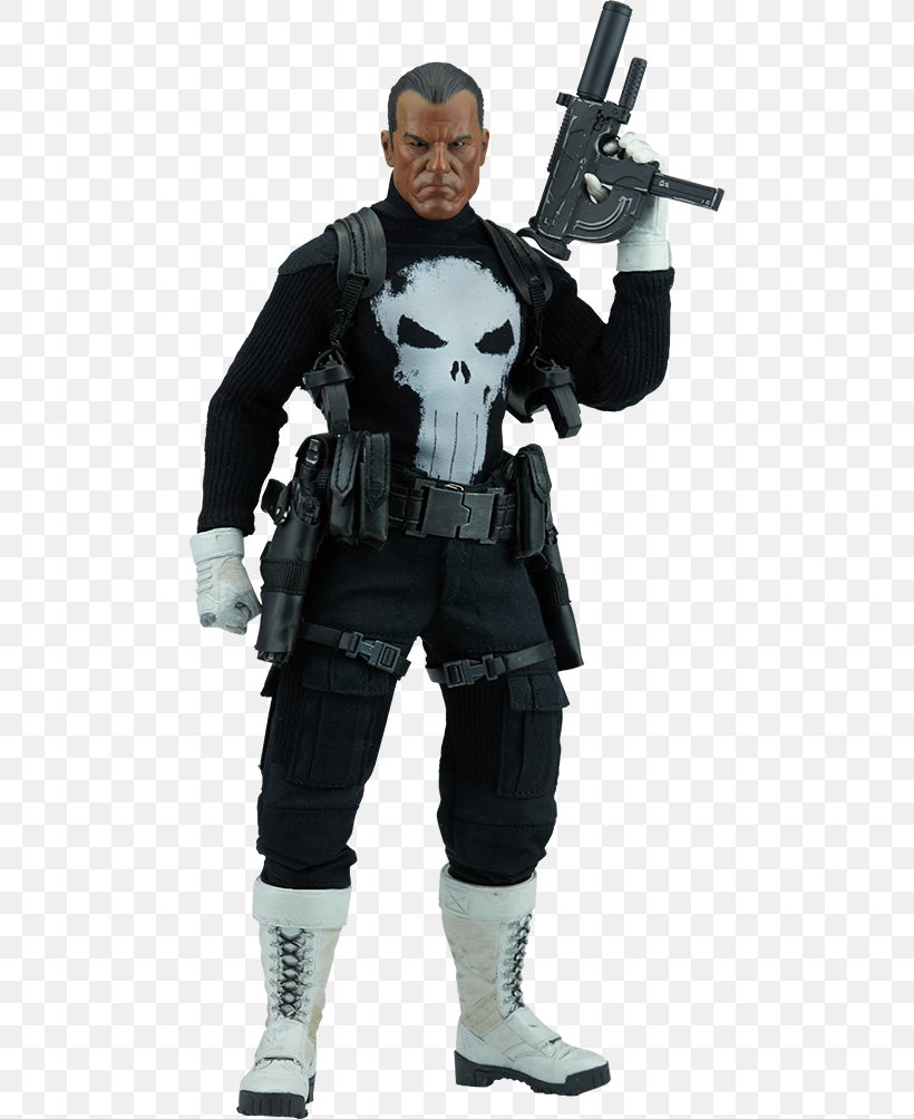The Punisher Action & Toy Figures Captain America Sideshow Collectibles, PNG, 480x1004px, Watercolor, Cartoon, Flower, Frame, Heart Download Free