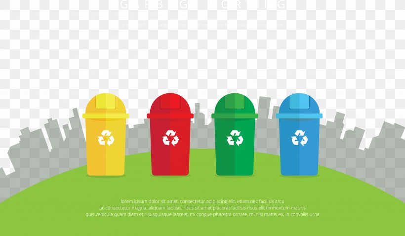 Waste Recycling Garbage Truck Garbage Disposal Unit Bin Bag, PNG, 5833x3401px, Recycling, Bottle Recycling, Brand, Computer Graphics, Diagram Download Free