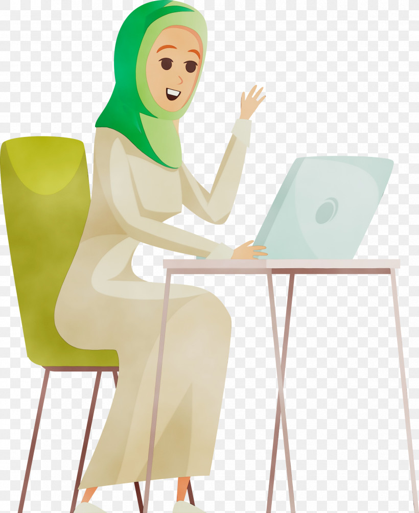 Cartoon Sitting Chair Meter Behavior, PNG, 2447x2999px, Arabic People Cartoon, Behavior, Cartoon, Chair, Human Download Free