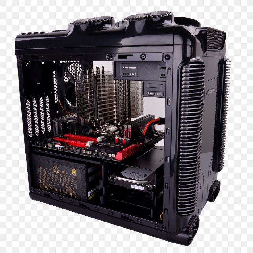 Computer Cases & Housings MicroATX Power Supply Unit Deepcool, PNG, 1200x1200px, Computer Cases Housings, Antec, Atx, Computer Case, Computer Component Download Free