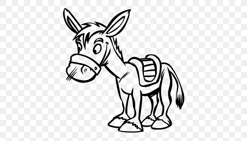 Donkey Drawing Royalty-free Clip Art, PNG, 600x470px, Donkey, Animal Figure, Animated Film, Art, Artwork Download Free