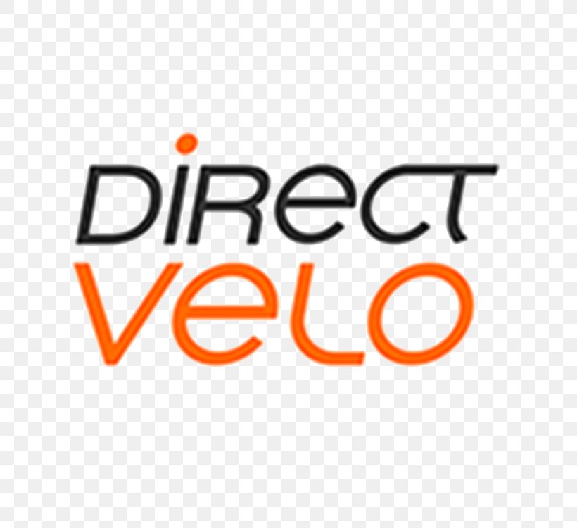Logo Brand DirectVelo Product Clip Art, PNG, 750x750px, Logo, Area, Brand, Computer Graphics, Orange Download Free