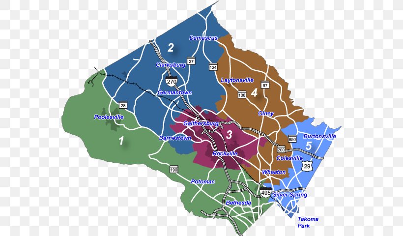 Montgomery County Washington, D.C. At-large District, PNG, 620x480px, Montgomery County, Area, Atlarge, Councillor, County Download Free