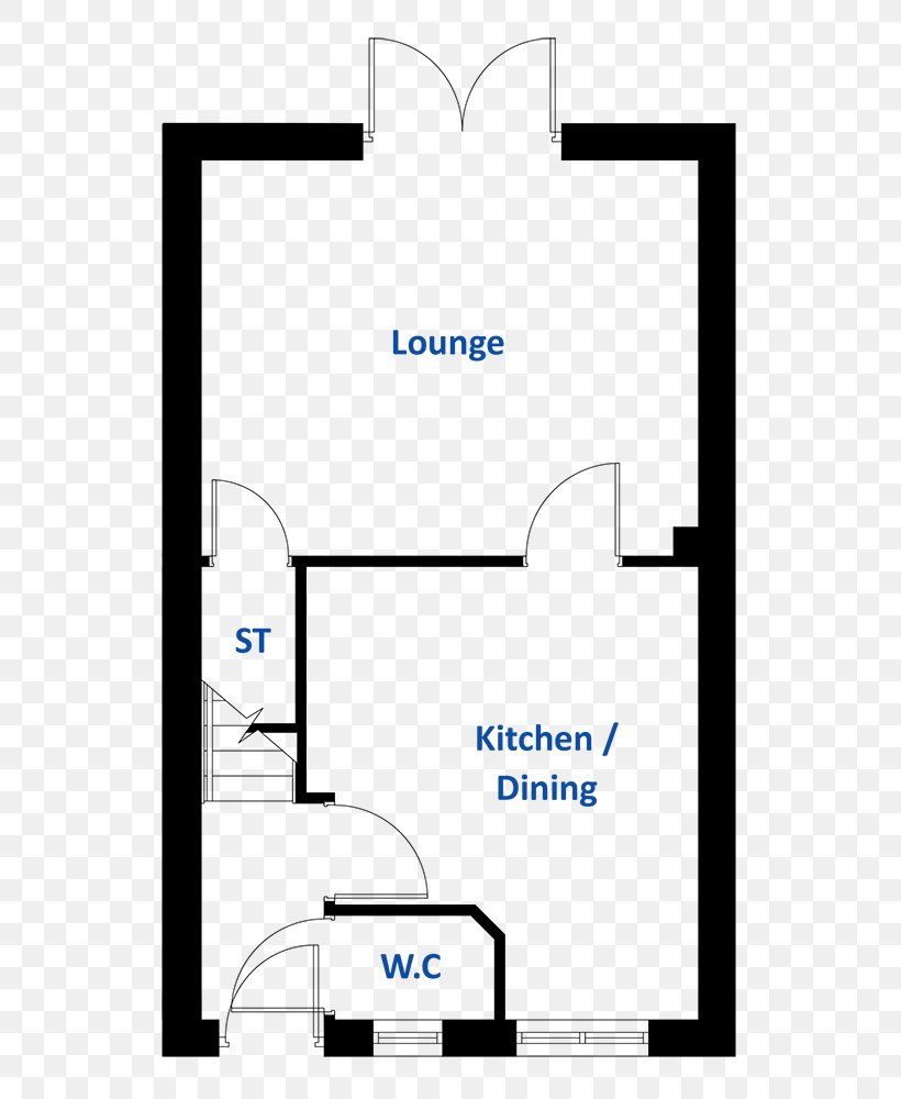 Portchester House Bedroom Single-family Detached Home Floor Plan, PNG, 608x1000px, House, Area, Bedroom, Cloakroom, Communication Download Free