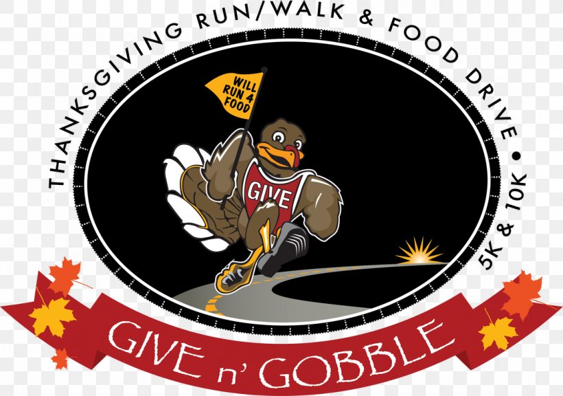 Sherwood Give 'n Gobble Logo Thanksgiving Day Organization, PNG, 1100x773px, Sherwood, Brand, Food, Food Drive, Label Download Free