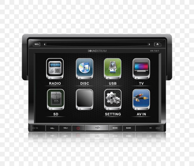 Soundstream VIR-7830B Vehicle Audio ISO 7736, PNG, 700x700px, Soundstream, Compact Disc, Computer Monitors, Dvd, Dvd Player Download Free