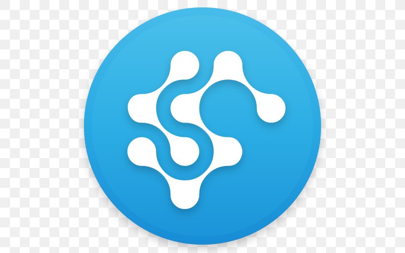 Synereo Cryptocurrency Blockchain Bitcoin Decentralization, PNG, 512x512px, Synereo, Aqua, Azure, Bitcoin, Blockchain Download Free