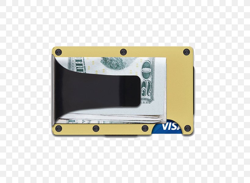 Wallet Money Clip RFID Skimming Radio-frequency Identification Leather, PNG, 600x600px, Wallet, Aluminium, Coin Purse, Credit Card, Everyday Carry Download Free