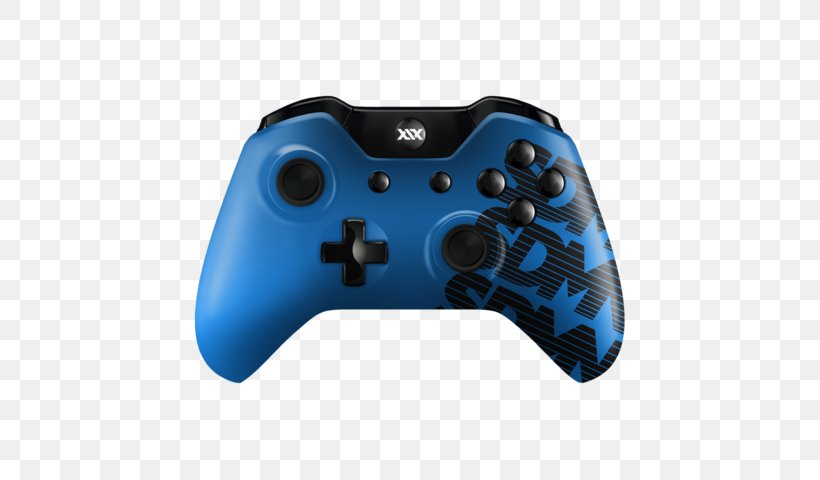 Xbox 360 Controller Xbox One Controller Game Controllers, PNG, 480x480px, Xbox 360, All Xbox Accessory, Blue, Electric Blue, Game Controller Download Free