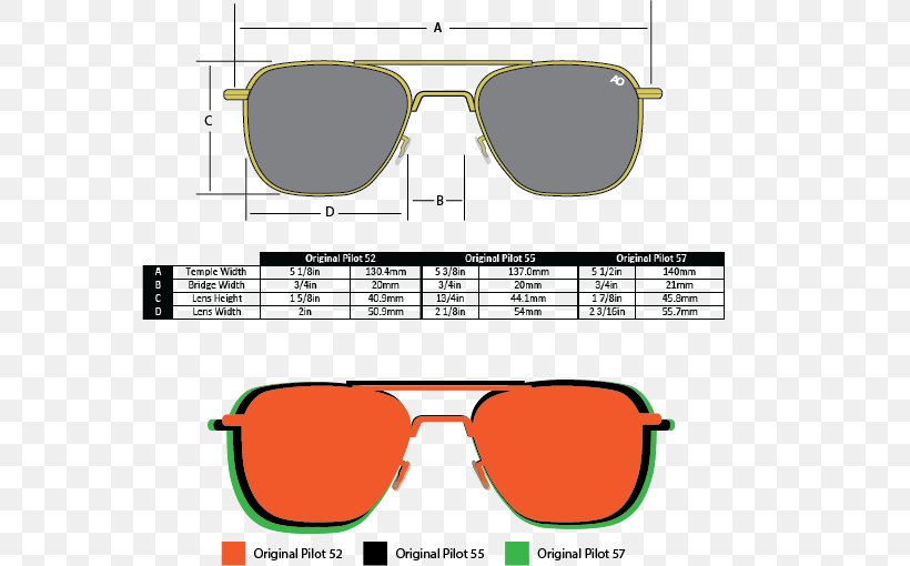Aviator Sunglasses AO Eyewear Original Pilot 0506147919, PNG, 577x510px, Aviator Sunglasses, Ao Eyewear Original Pilot, Area, Brand, Eyewear Download Free