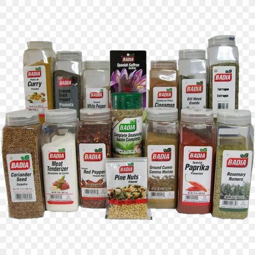 Badia Spices Condiment Ingredient Salt Png 1200x1200px Spice Badia