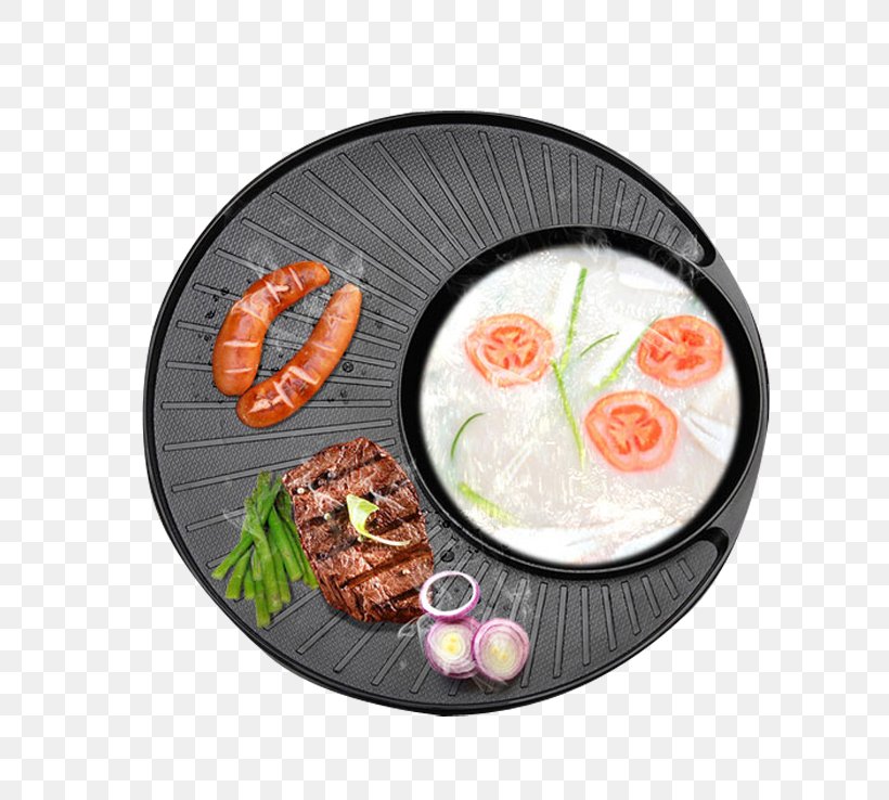 Barbecue Hot Pot Shabu-shabu Sukiyaki Grilling, PNG, 790x738px, Watercolor, Cartoon, Flower, Frame, Heart Download Free