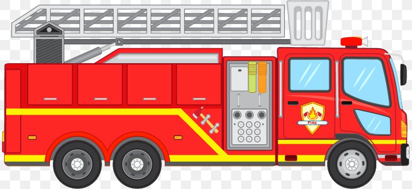 Firefighter Fire Engine Firefighting Clip Art, PNG, 812x377px, Firefighter, Car, Conflagration, Drawing, Emergency Service Download Free
