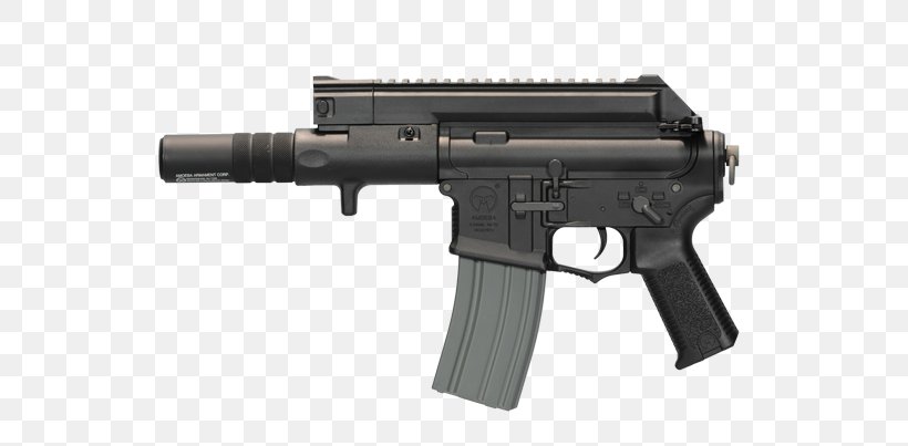 M4 Carbine Airsoft Guns Close Quarters Battle Receiver Silencer, PNG, 631x403px, Watercolor, Cartoon, Flower, Frame, Heart Download Free